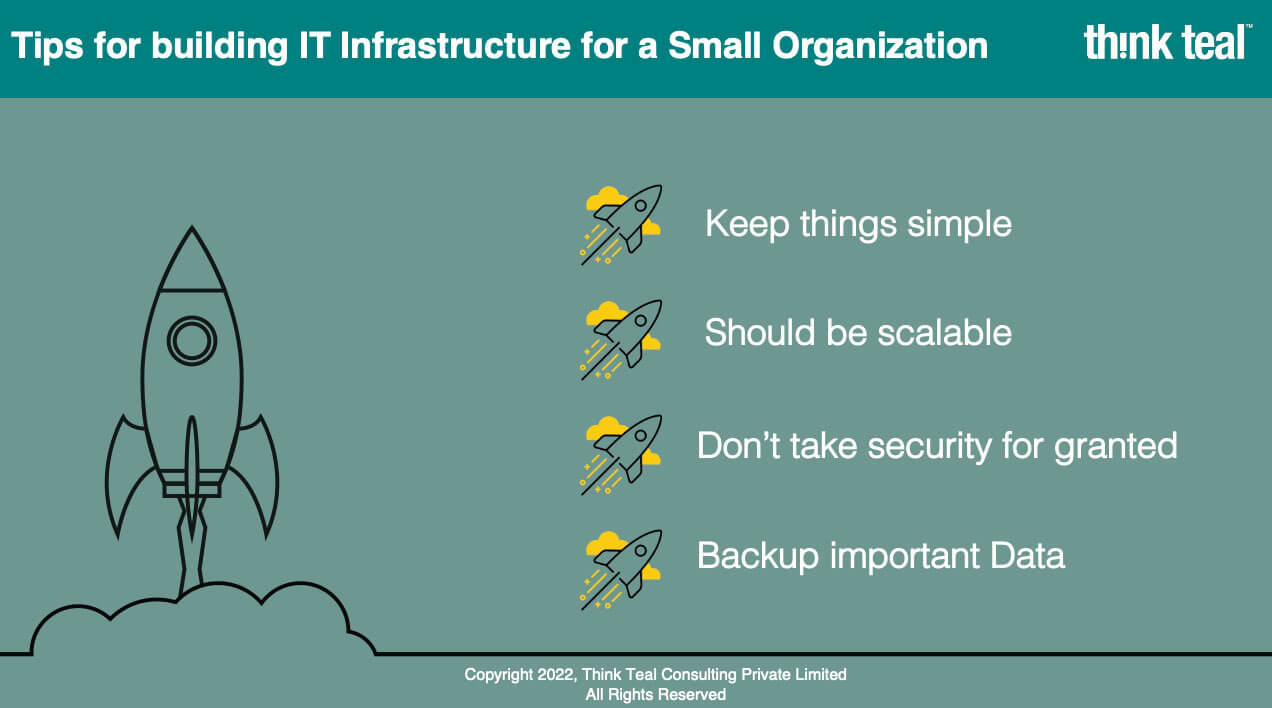 Tips for building IT Infrastructure